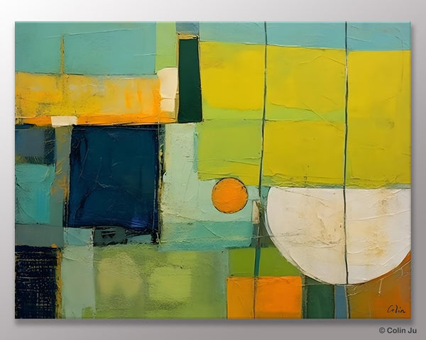 Contemporary Acrylic Paintings, Hand Painted Original Canvas Wall Art, Large Canvas Art Painting for Bedroom, Huge Modern Abstract Paintings-Art Painting Canvas