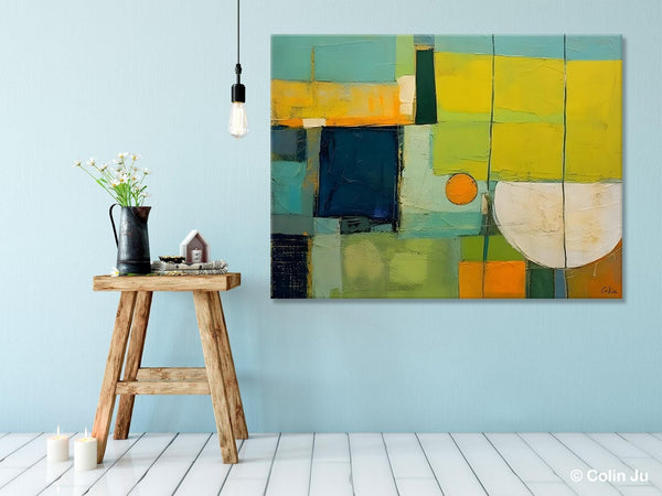 Contemporary Acrylic Paintings, Hand Painted Original Canvas Wall Art, Large Canvas Art Painting for Bedroom, Huge Modern Abstract Paintings-Art Painting Canvas