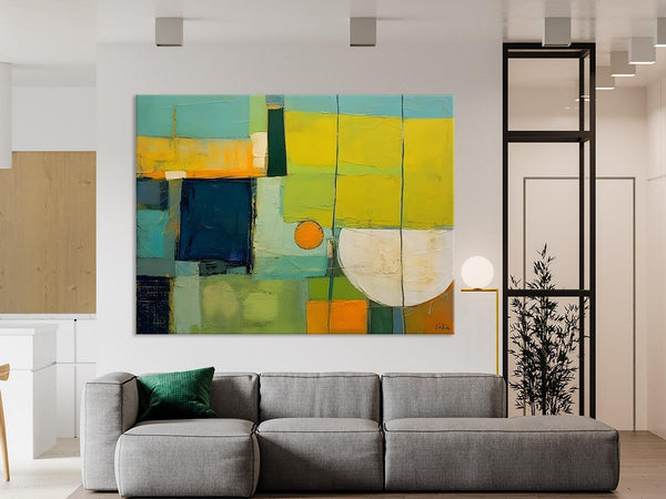 Contemporary Acrylic Paintings, Hand Painted Original Canvas Wall Art, Large Canvas Art Painting for Bedroom, Huge Modern Abstract Paintings-Art Painting Canvas