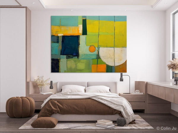 Contemporary Acrylic Paintings, Hand Painted Original Canvas Wall Art, Large Canvas Art Painting for Bedroom, Huge Modern Abstract Paintings-Art Painting Canvas