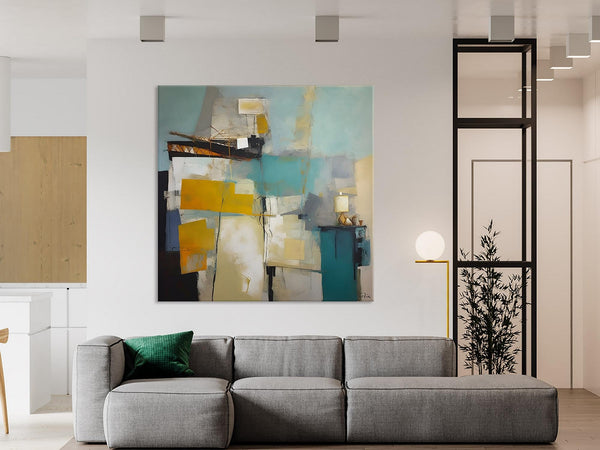 Original Modern Paintings, Contemporary Canvas Art for Living Room, Modern Acrylic Paintings, Extra Large Abstract Paintings on Canvas-Art Painting Canvas