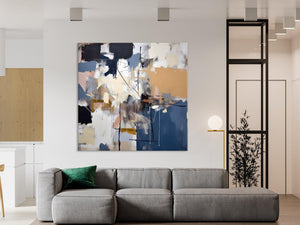 Extra Large Canvas Paintings for Living Room, Original Modern Abstract Artwork, Modern Canvas Art Paintings, Abstract Wall Art for Sale-Art Painting Canvas