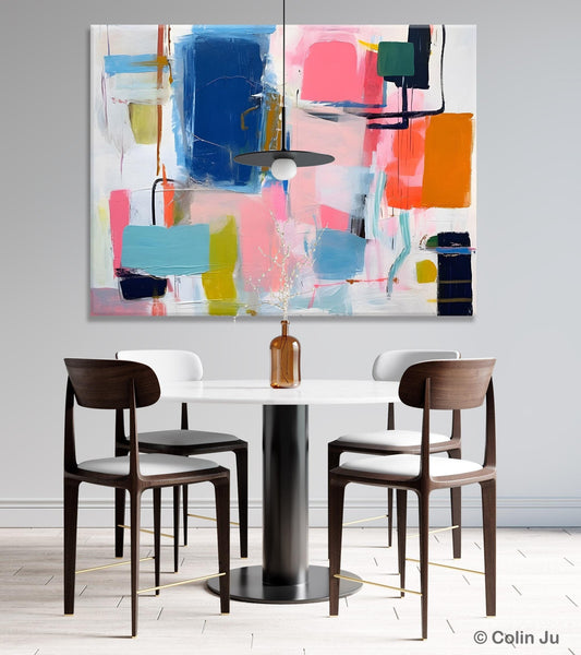 Large Wall Art Painting for Bedroom, Original Canvas Art, Oversized Modern Abstract Wall Paintings, Contemporary Acrylic Painting on Canvas-Art Painting Canvas