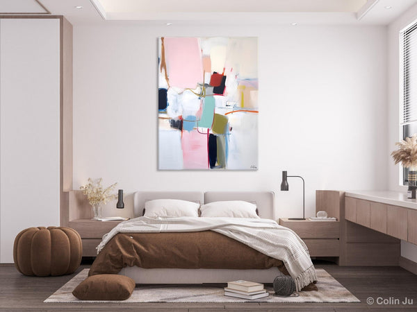 Hand Painted Canvas Art, Modern Paintings, Large Contemporary Wall Art, Extra Large Paintings for Living Room, Original Abstract Painting-Art Painting Canvas