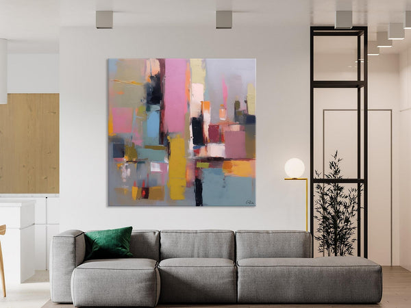 Original Modern Abstract Artwork, Modern Canvas Art Paintings, Extra Large Canvas Paintings for Living Room, Abstract Wall Art for Sale-Art Painting Canvas