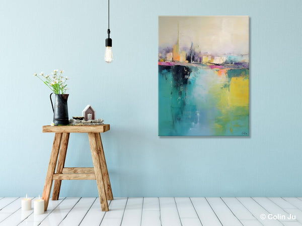Large Wall Art Painting for Dining Room, Oversized Abstract Art Paintings,Original Canvas Artwork, Contemporary Acrylic Painting on Canvas-Art Painting Canvas