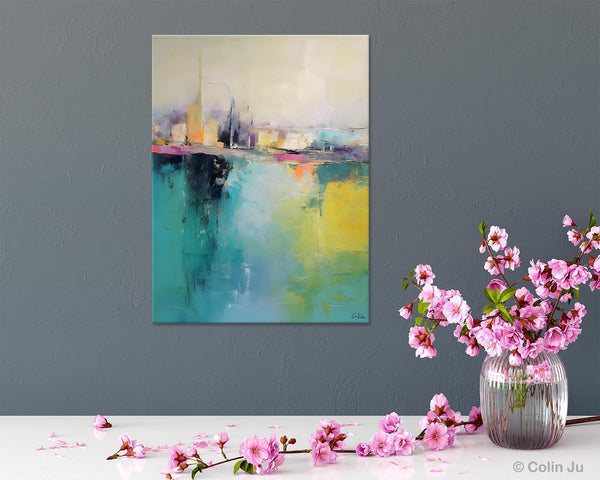 Large Wall Art Painting for Dining Room, Oversized Abstract Art Paintings,Original Canvas Artwork, Contemporary Acrylic Painting on Canvas-Art Painting Canvas