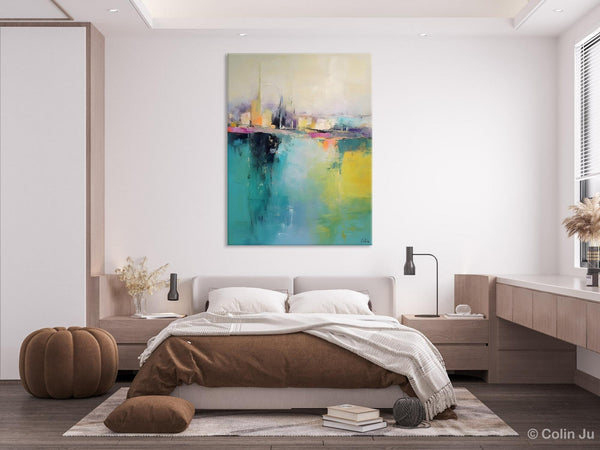 Large Wall Art Painting for Dining Room, Oversized Abstract Art Paintings,Original Canvas Artwork, Contemporary Acrylic Painting on Canvas-Art Painting Canvas