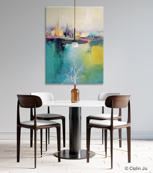 Large Wall Art Painting for Dining Room, Oversized Abstract Art Paintings,Original Canvas Artwork, Contemporary Acrylic Painting on Canvas-Art Painting Canvas