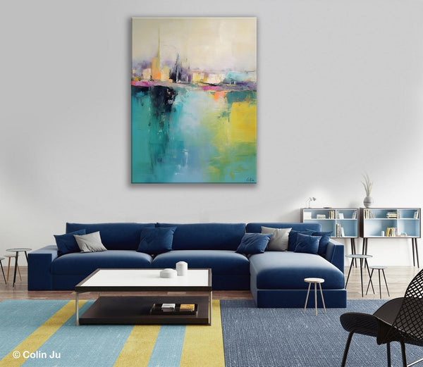 Large Wall Art Painting for Dining Room, Oversized Abstract Art Paintings,Original Canvas Artwork, Contemporary Acrylic Painting on Canvas-Art Painting Canvas