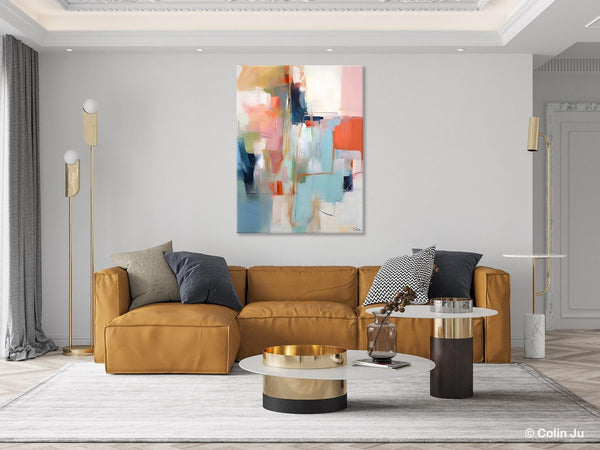 Large Wall Art Painting for Bedroom, Oversized Abstract Wall Art Paintings, Original Modern Artwork, Contemporary Acrylic Painting on Canvas-Art Painting Canvas