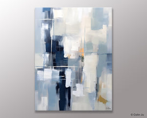Large Modern Canvas Wall Paintings, Original Abstract Art, Large Wall Art Painting for Dining Room, Hand Painted Acrylic Painting on Canvas-Art Painting Canvas