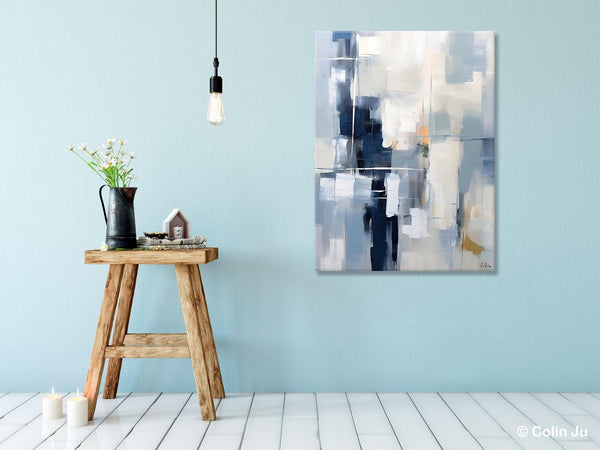 Large Modern Canvas Wall Paintings, Original Abstract Art, Large Wall Art Painting for Dining Room, Hand Painted Acrylic Painting on Canvas-Art Painting Canvas