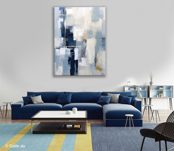 Large Modern Canvas Wall Paintings, Original Abstract Art, Large Wall Art Painting for Dining Room, Hand Painted Acrylic Painting on Canvas-Art Painting Canvas