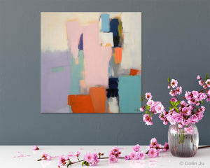 Modern Acrylic Paintings, Original Modern Paintings, Contemporary Canvas Art for Living Room, Extra Large Abstract Paintings on Canvas-Art Painting Canvas