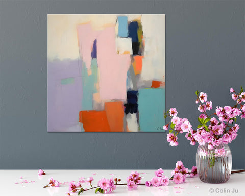 Modern Acrylic Paintings, Original Modern Paintings, Contemporary Canvas Art for Living Room, Extra Large Abstract Paintings on Canvas-Art Painting Canvas