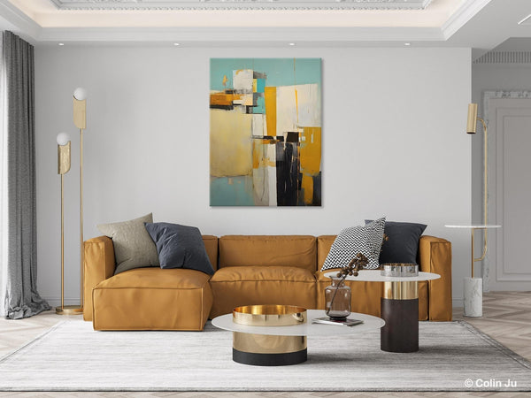 Oversized Abstract Wall Art Paintings, Original Modern Artwork, Large Wall Art Painting for Bedroom, Contemporary Acrylic Painting on Canvas-Art Painting Canvas