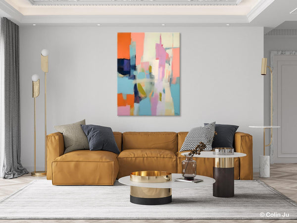 Large Modern Canvas Art for Bedroom, Original Wall Art Paintings, Large Paintings for Sale, Hand Painted Canvas Art, Acrylic Art on Canvas-Art Painting Canvas