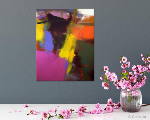Contemporary Acrylic Paintings, Abstract Paintings for Sale, Modern Wall Art for Living Room, Original Abstract Art, Abstract Art on Canvas-Art Painting Canvas