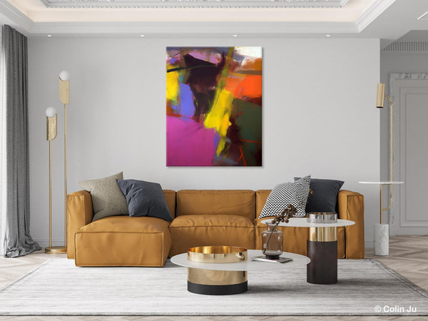 Contemporary Acrylic Paintings, Abstract Paintings for Sale, Modern Wall Art for Living Room, Original Abstract Art, Abstract Art on Canvas-Art Painting Canvas