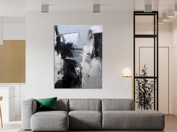 Original Abstract Canvas Art, Large Wall Painting for Bedroom, Hand Painted Canvas Art, Large Modern Paintings, Acrylic Painting on Canvas-Art Painting Canvas