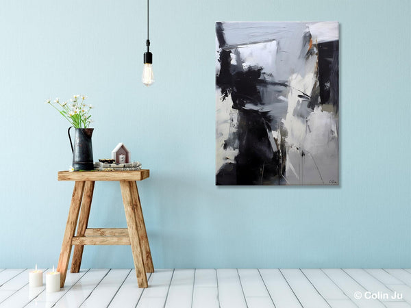 Original Abstract Canvas Art, Large Wall Painting for Bedroom, Hand Painted Canvas Art, Large Modern Paintings, Acrylic Painting on Canvas-Art Painting Canvas