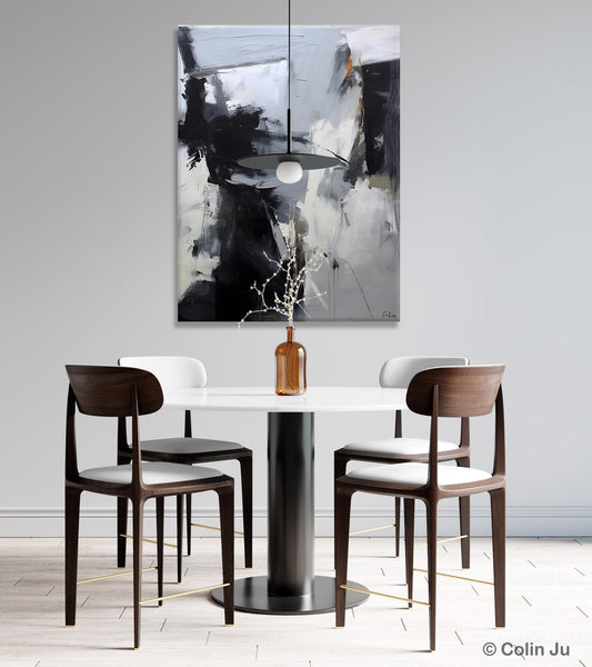 Original Abstract Canvas Art, Large Wall Painting for Bedroom, Hand Painted Canvas Art, Large Modern Paintings, Acrylic Painting on Canvas-Art Painting Canvas