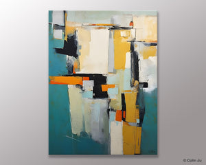 Heavy Texture Paintings, Large Original Wall Art Painting for Bedroom, Large Modern Canvas Paintings, Acrylic Paintings on Canvas-Art Painting Canvas
