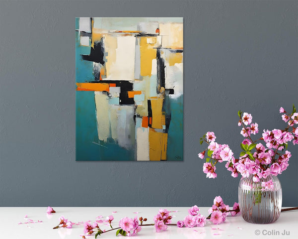 Heavy Texture Paintings, Large Original Wall Art Painting for Bedroom, Large Modern Canvas Paintings, Acrylic Paintings on Canvas-Art Painting Canvas