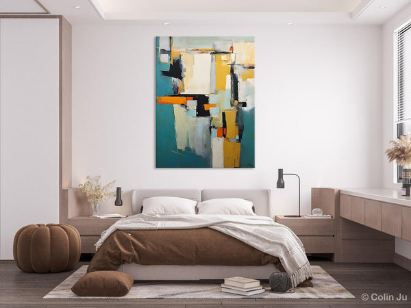 Heavy Texture Paintings, Large Original Wall Art Painting for Bedroom, Large Modern Canvas Paintings, Acrylic Paintings on Canvas-Art Painting Canvas