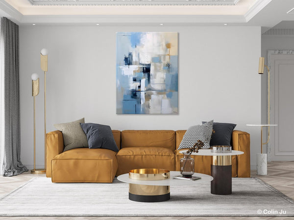Hand Painted Acrylic Painting on Canvas, Large Modern Canvas Art, Original Abstract Art Paintings, Large Wall Art Painting for Dining Room-Art Painting Canvas