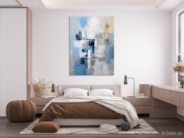 Hand Painted Acrylic Painting on Canvas, Large Modern Canvas Art, Original Abstract Art Paintings, Large Wall Art Painting for Dining Room-Art Painting Canvas