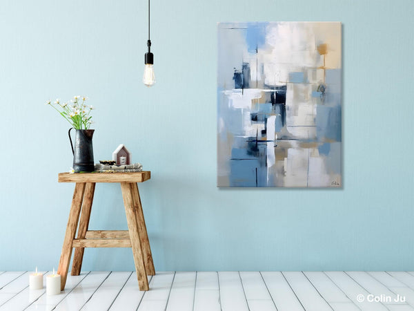 Hand Painted Acrylic Painting on Canvas, Large Modern Canvas Art, Original Abstract Art Paintings, Large Wall Art Painting for Dining Room-Art Painting Canvas