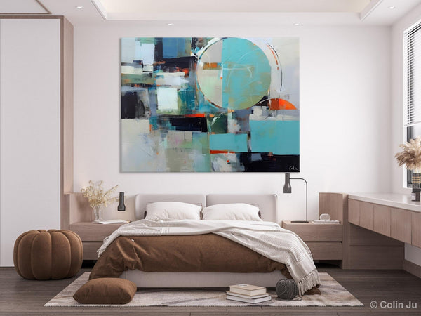 Extra Large Modern Canvas Paintings, Hand Painted Canvas Art, Large Original Wall Art Painting for Bedroom, Acrylic Paintings on Canvas-Art Painting Canvas