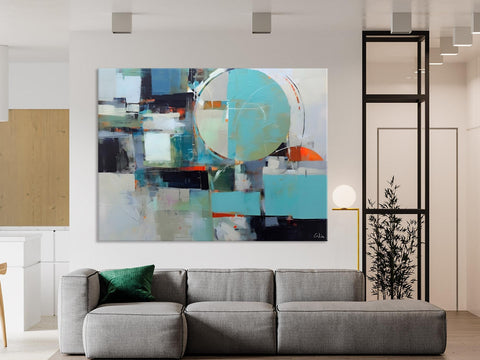 Extra Large Modern Canvas Paintings, Hand Painted Canvas Art, Large Original Wall Art Painting for Bedroom, Acrylic Paintings on Canvas-Art Painting Canvas
