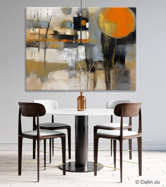 Large Wall Art Painting for Bedroom, Oversized Abstract Wall Art Paintings, Original Modern Artwork, Contemporary Acrylic Painting on Canvas-Art Painting Canvas