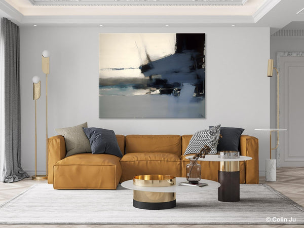 Original Abstract Art, Abstract Paintings for Sale, Modern Wall Art for Living Room, Contemporary Acrylic Paintings, Abstract Art on Canvas-Art Painting Canvas