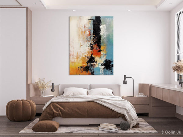 Contemporary Wall Art Paintings, Hand Painted Canvas Art, Original Abstract Art, Modern Acrylic Paintings, Large Paintings for Living Room-Art Painting Canvas