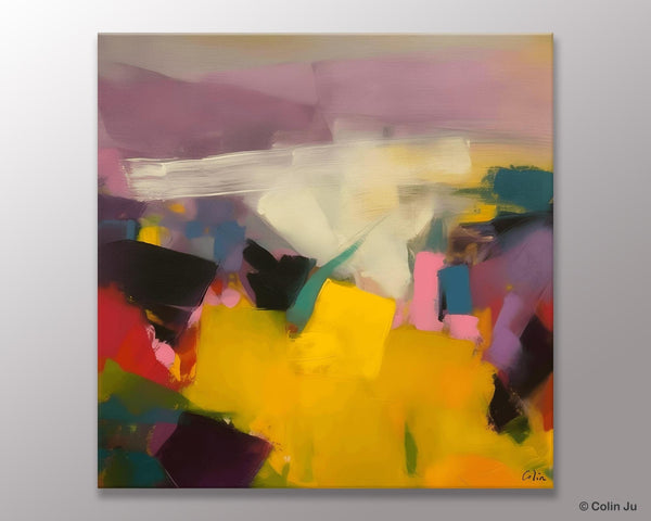 Original Canvas Wall Art, Contemporary Acrylic Paintings, Hand Painted Canvas Art, Modern Abstract Artwork, Large Abstract Painting for Sale-Art Painting Canvas