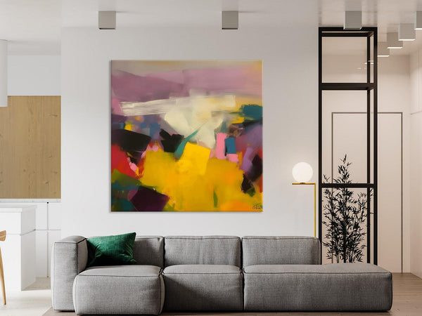 Original Canvas Wall Art, Contemporary Acrylic Paintings, Hand Painted Canvas Art, Modern Abstract Artwork, Large Abstract Painting for Sale-Art Painting Canvas