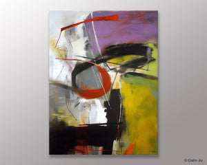 Large Original Artwork, Contemporary Acrylic Painting on Canvas, Large Wall Art Paintings for Living Room, Modern Canvas Art Paintings-Art Painting Canvas