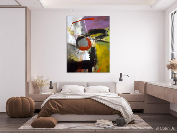 Large Original Artwork, Contemporary Acrylic Painting on Canvas, Large Wall Art Paintings for Living Room, Modern Canvas Art Paintings-Art Painting Canvas