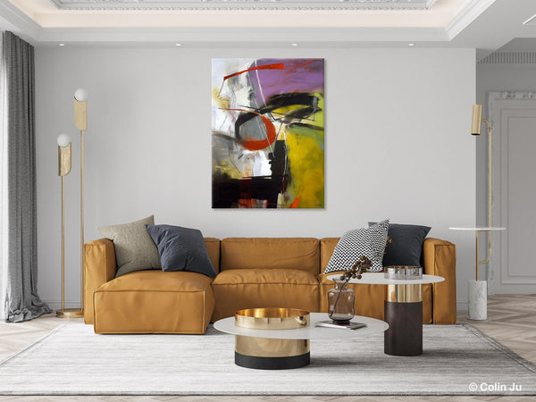 Large Original Artwork, Contemporary Acrylic Painting on Canvas, Large Wall Art Paintings for Living Room, Modern Canvas Art Paintings-Art Painting Canvas