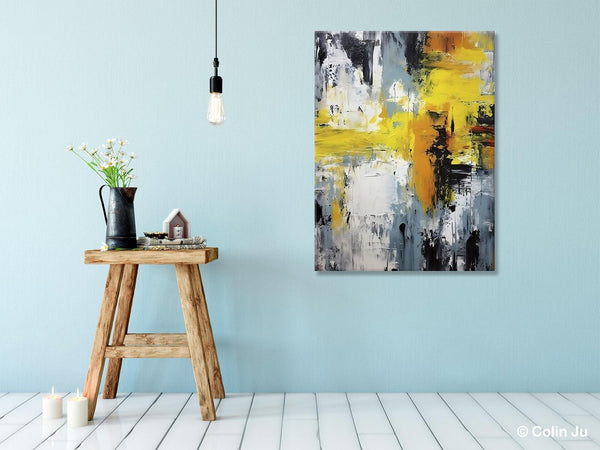 Large Modern Paintings, Contemporary Wall Art, Hand Painted Canvas Art, Extra Large Paintings for Living Room, Original Abstract Painting-Art Painting Canvas