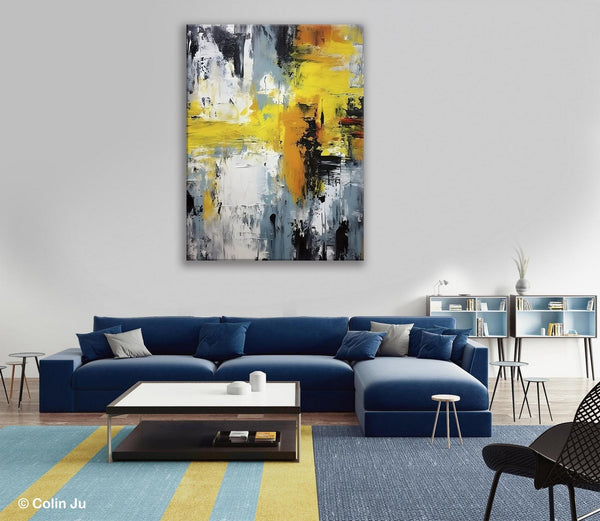 Large Modern Paintings, Contemporary Wall Art, Hand Painted Canvas Art, Extra Large Paintings for Living Room, Original Abstract Painting-Art Painting Canvas