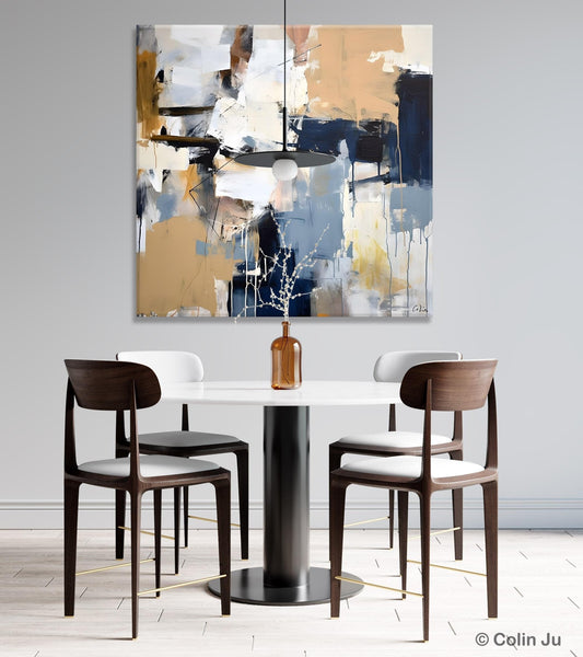 Large Wall Art for Bedroom, Abstract Modern Acrylic Art, Canvas Paintings for Sale, Modern Original Abstract Art, Contemporary Canvas Art-Art Painting Canvas