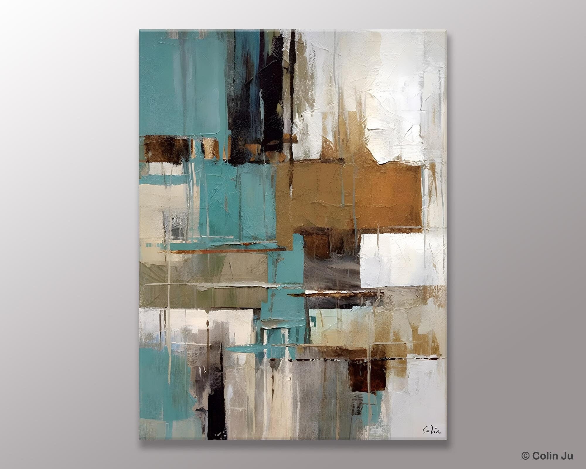 Large Paintings for Sale, Large Modern Canvas Art for Bedroom, Original Wall Art Paintings, Hand Painted Canvas Art, Acrylic Art on Canvas-Art Painting Canvas