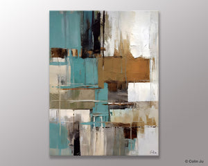 Large Paintings for Sale, Large Modern Canvas Art for Bedroom, Original Wall Art Paintings, Hand Painted Canvas Art, Acrylic Art on Canvas-Art Painting Canvas