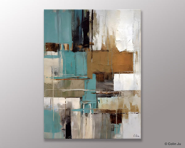 Large Paintings for Sale, Large Modern Canvas Art for Bedroom, Original Wall Art Paintings, Hand Painted Canvas Art, Acrylic Art on Canvas-Art Painting Canvas