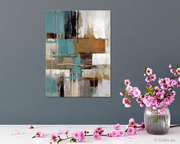 Large Paintings for Sale, Large Modern Canvas Art for Bedroom, Original Wall Art Paintings, Hand Painted Canvas Art, Acrylic Art on Canvas-Art Painting Canvas